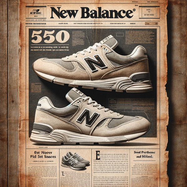 Les New Balance 550 - Une Renaissance Culte