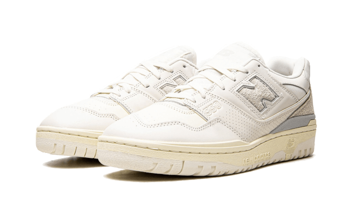 New Balance 550 Aime Leon Dore White Leather