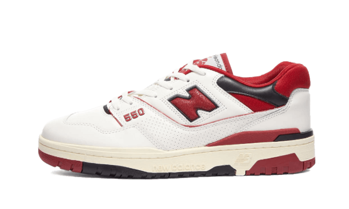 New Balance New Balance 550 Aimé Leon Dore White Red