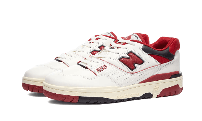 New Balance New Balance 550 Aimé Leon Dore White Red